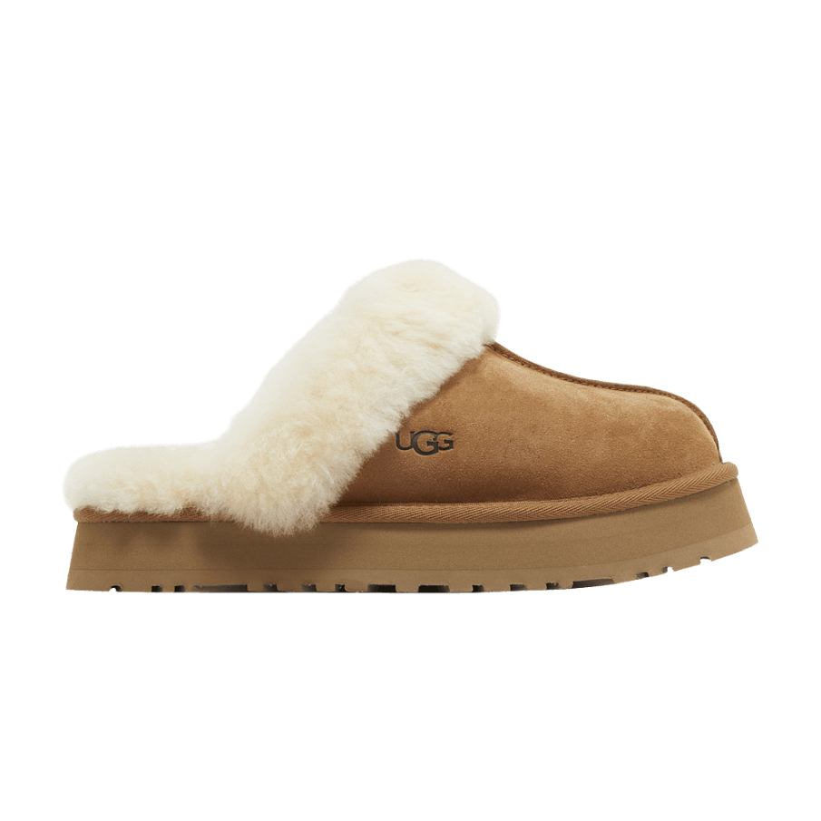 Фото № 1 с приближением к товару «‎UGG Womens Disquette Slipper Chestnut»
