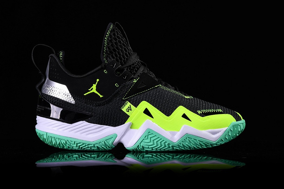 Фото № 1 с приближением к товару «‎Nike Air Jordan Westbrook One Take Volt »