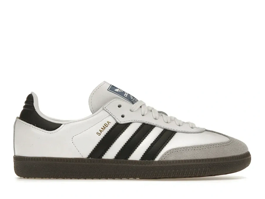 Фото № 1 с приближением к товару «‎adidas Samba OG Cloud White Core Black»