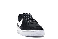 Фото № 3 с приближением к товару «‎Nike Air Force 1 Low NBA Black White»