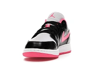 Фото № 3 с приближением к товару «‎Jordan 1 Low Black White Hyper Pink »