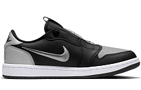 Фото № 2 с приближением к товару «‎Nike Air Jordan 1 Low Slip Shadow Basketball shoes grey»