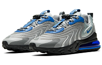 Фото № 3 с приближением к товару «‎Nike Air Max 270 React Eng Light Smoke Grey Battle Blue»