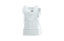 Фото № 4 с приближением к товару «‎(BP) Nike Air Force 1 Mid Mid-Top Sneakers White»