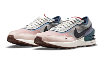 Фото № 3 с приближением к товару «‎Nike Waffle One (GS) BlackPinkBlue»