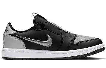 Nike Air Jordan 1 Low Slip Shadow Basketball shoes grey - 2