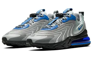 Nike Air Max 270 React Eng Light Smoke Grey Battle Blue - 5