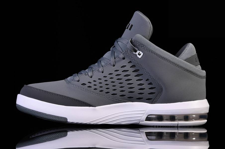 Фото № 5 с приближением к товару «‎Nike Air Jordan Flight Origin 4 Wolf »