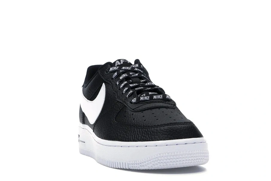Фото № 3 с приближением к товару «‎Nike Air Force 1 Low NBA Black White»
