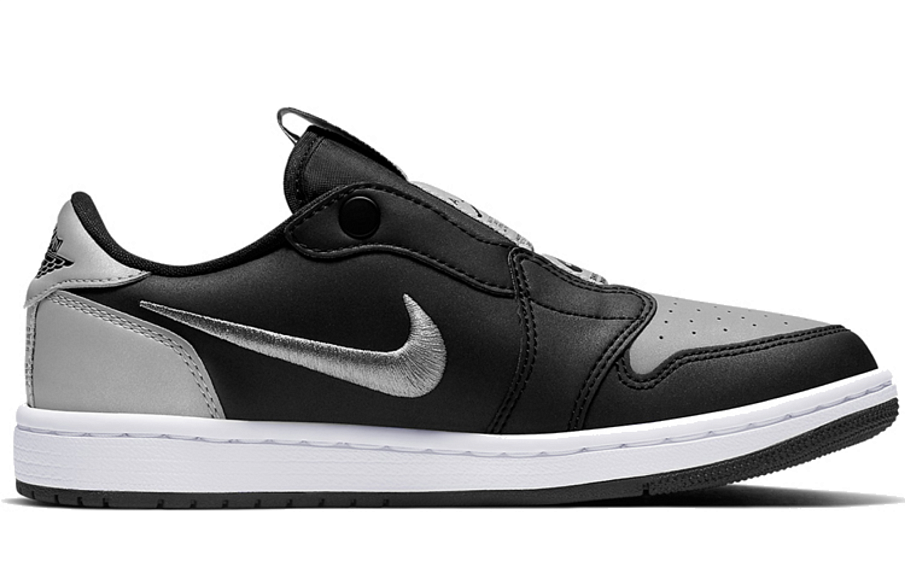 Фото № 2 с приближением к товару «‎Nike Air Jordan 1 Low Slip Shadow Basketball shoes grey»