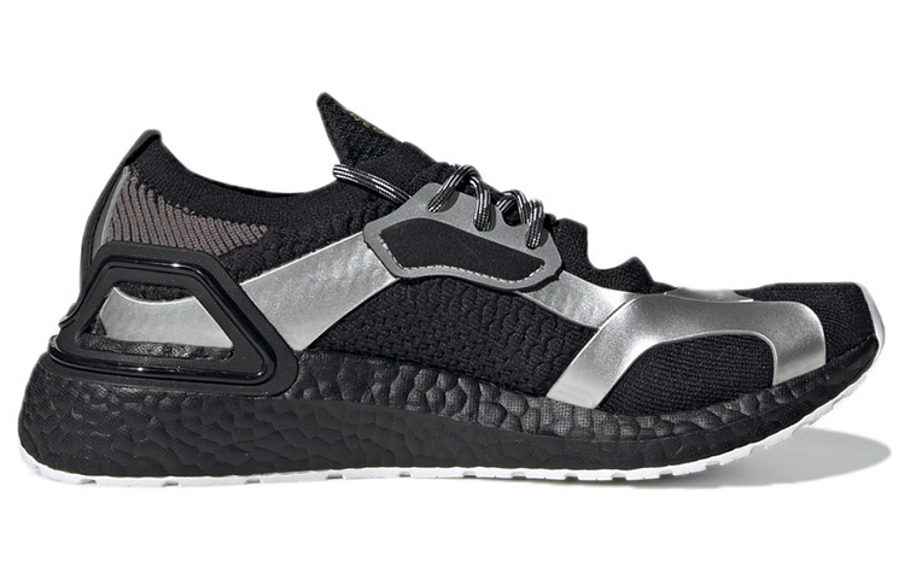 Фото № 2 с приближением к товару «‎Stella McCartney x Adidas Ultra Boost Sandal Reflect Wmns BlackSlivery»