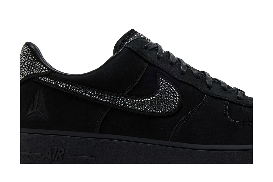 Фото № 3 с приближением к товару «‎Swarovski x Nike Air Force 1 Low Ja Morant»