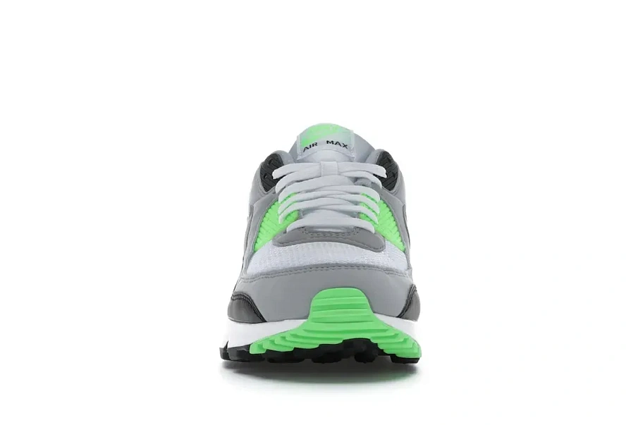 Фото № 2 с приближением к товару «‎Nike Air Max 90 Recraft Lime»