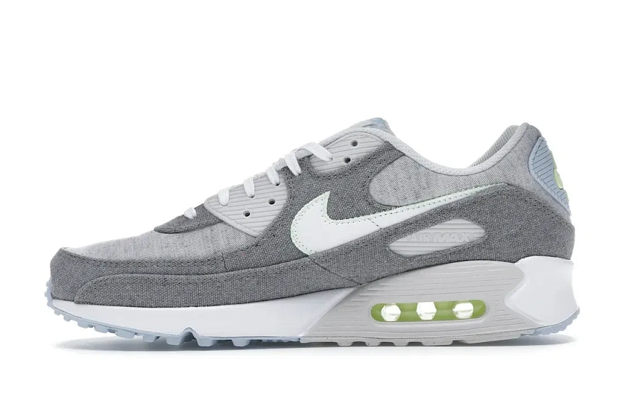 Фото № 3 с приближением к товару «‎Nike Air Max 90 Recycled Canvas»