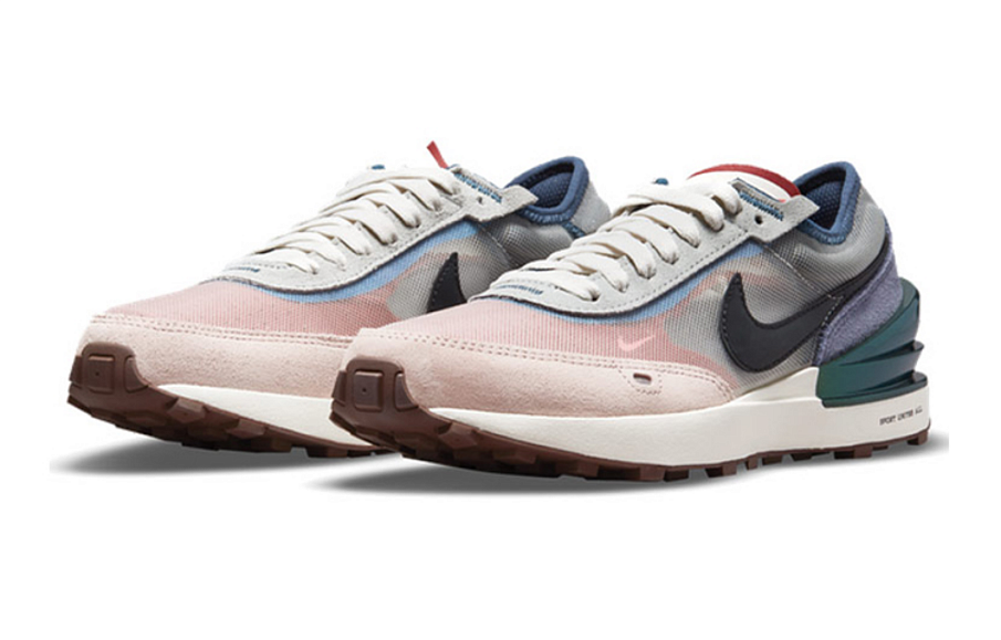 Фото № 3 с приближением к товару «‎Nike Waffle One (GS) BlackPinkBlue»