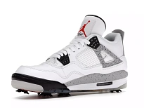 Фото № 6 с приближением к товару «‎Jordan 4 Retro Golf White Cement»