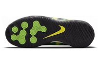 Фото № 4 с приближением к товару «‎Nike Jr. Phantom GT2 Academy IC Soccer Shoes K BlackGreen»