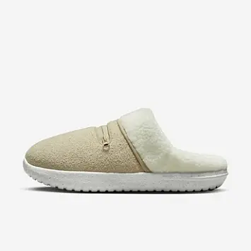 Kapcie Nike Burrow SE Bezowe - 1