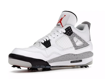 Jordan 4 Retro Golf White Cement - 6