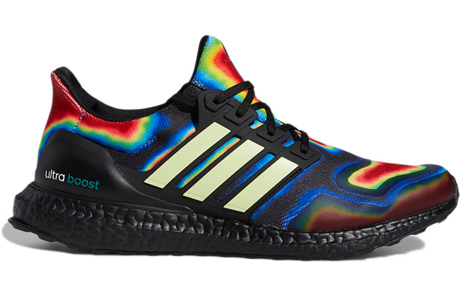 Фото № 2 с приближением к товару «‎adidas UltraBoost DNA 'Heat Map'»