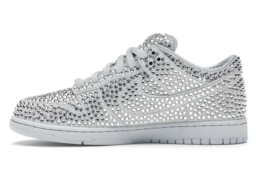 Фото № 3 с приближением к товару «‎Nike Dunk Low Cactus Plant Flea Market Pure Platinum»