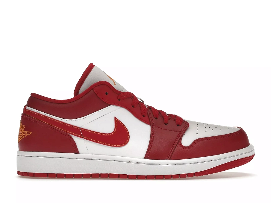 Фото № 1 с приближением к товару «‎Jordan 1 Low Cardinal Red»