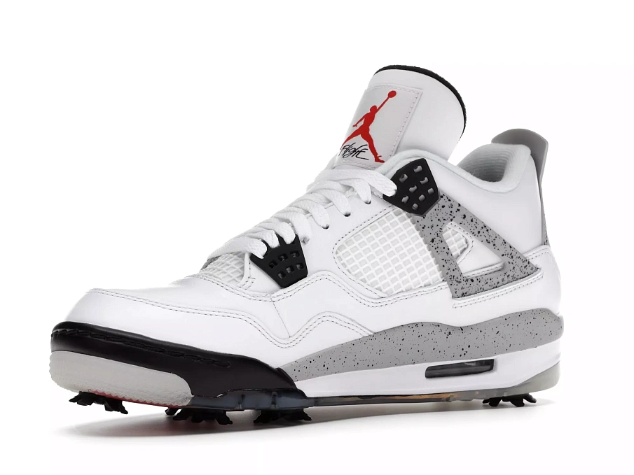 Фото № 6 с приближением к товару «‎Jordan 4 Retro Golf White Cement»