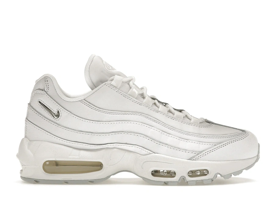 Фото № 1 с приближением к товару «‎Nike Air Max 95 Jewel Triple White»