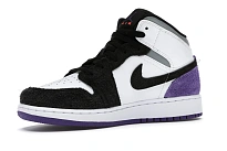 Фото № 4 с приближением к товару «‎Jordan 1 Mid SE Purple »