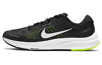 Фото № 1 с приближением к товару «‎Nike Air Zoom Structure 23 BlackWhiteGreen»