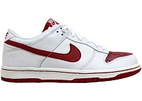 Фото № 1 с приближением к товару «‎Nike Dunk Low White/Varsity Red-White »
