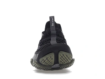 Nike ISPA Link Black Medium Olive - 2