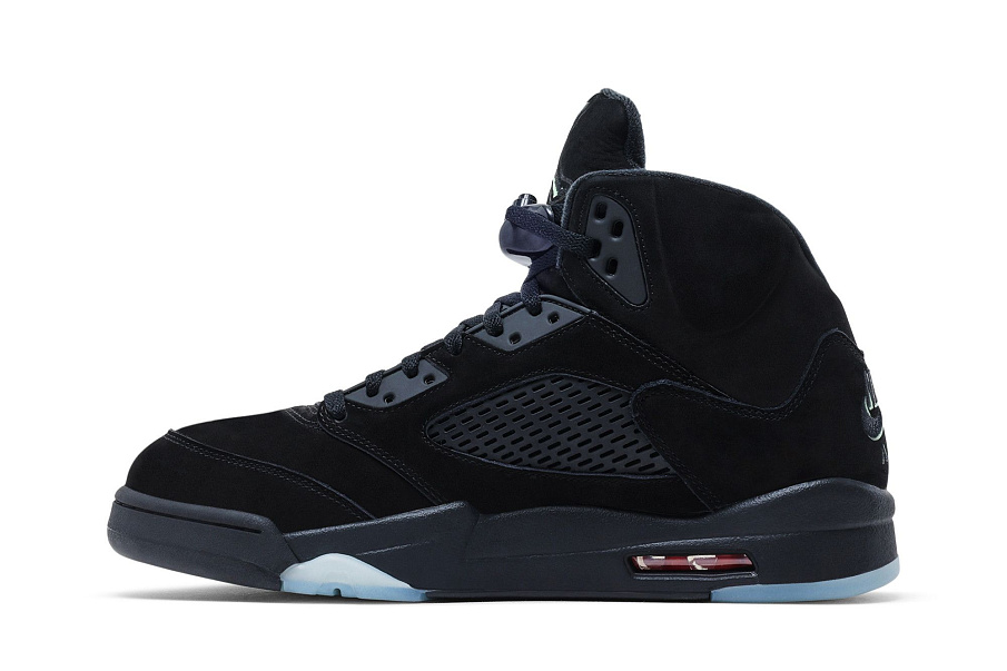 Фото № 4 с приближением к товару «‎Air Jordan 5 Retro Halloween»