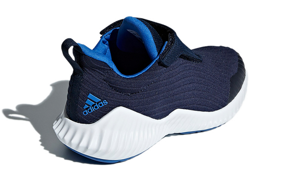 Фото № 4 с приближением к товару «‎adidas Fortarun Ac Kids Dark Blue»