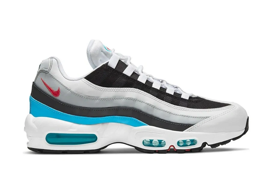 Фото № 1 с приближением к товару «‎Nike Air Max 95 Chlorine Blue»