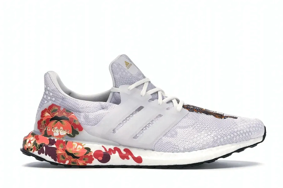 Фото № 1 с приближением к товару «‎adidas Ultra Boost DNA Chinese New Year White (2020)»