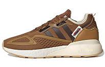 Фото № 1 с приближением к товару «‎adidas originals ZX 2K Boost Brown»