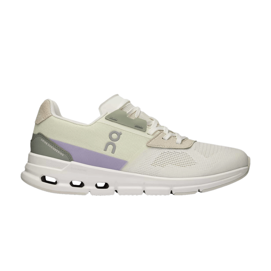 Фото № 1 с приближением к товару «‎ON Women's Cloudrift Undyed White Wisteria»