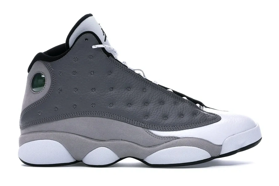 Фото № 1 с приближением к товару «‎Jordan 13 Retro Atmosphere Grey»