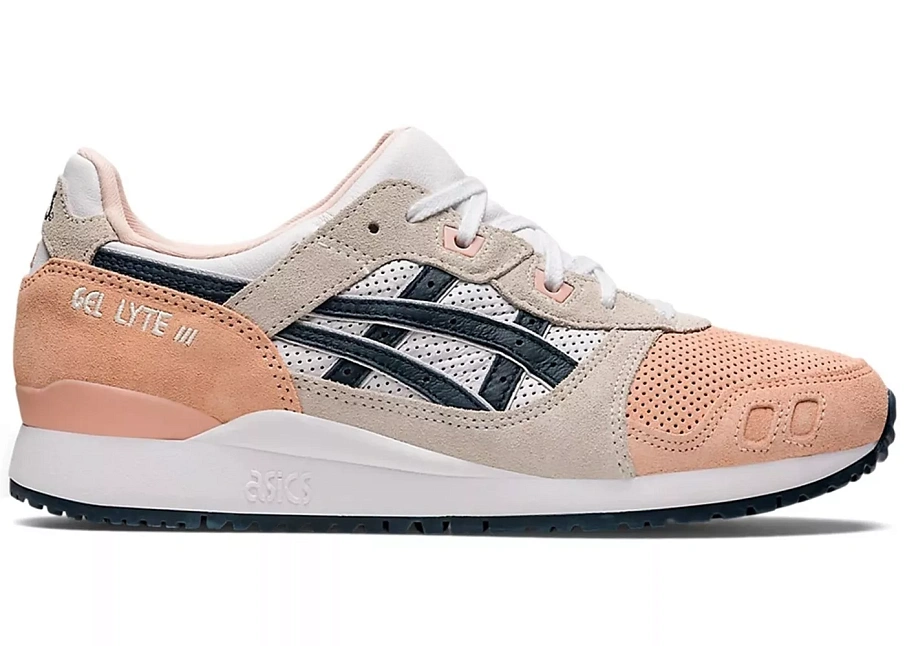 Фото № 1 с приближением к товару «‎ASICS Gel-Lyte III OG Baked Pink French Blue»