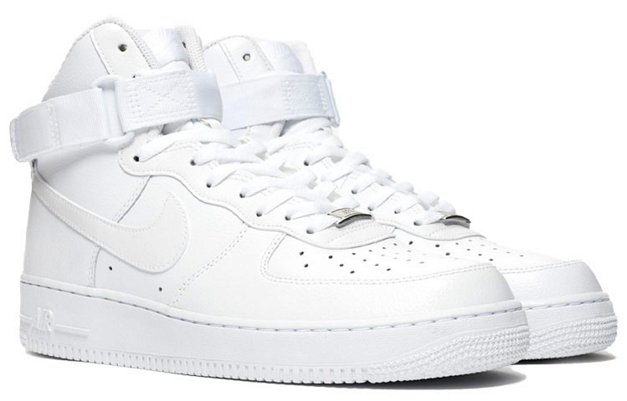 Фото № 3 с приближением к товару «‎Nike Air Force 1 High 07 White»