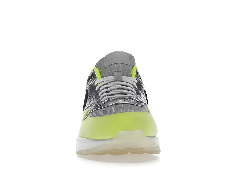 Фото № 2 с приближением к товару «‎Nike Air Max 1 FB Silver Volt»