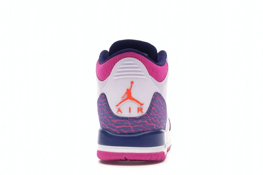 Фото № 4 с приближением к товару «‎Jordan 3 Retro Barely Grape »