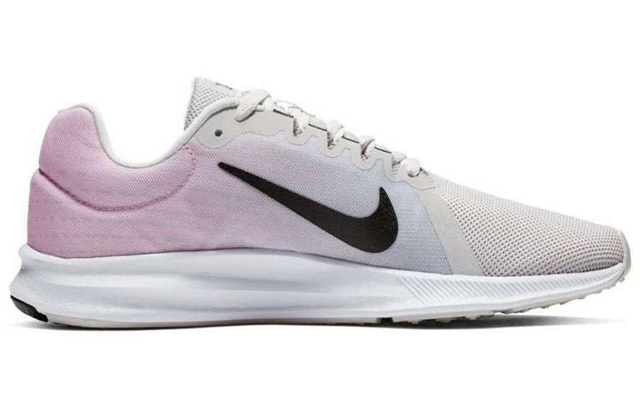 Фото № 2 с приближением к товару «‎Nike Wmns Downshifter 8 Low-Top Running Shoes GrayPink»