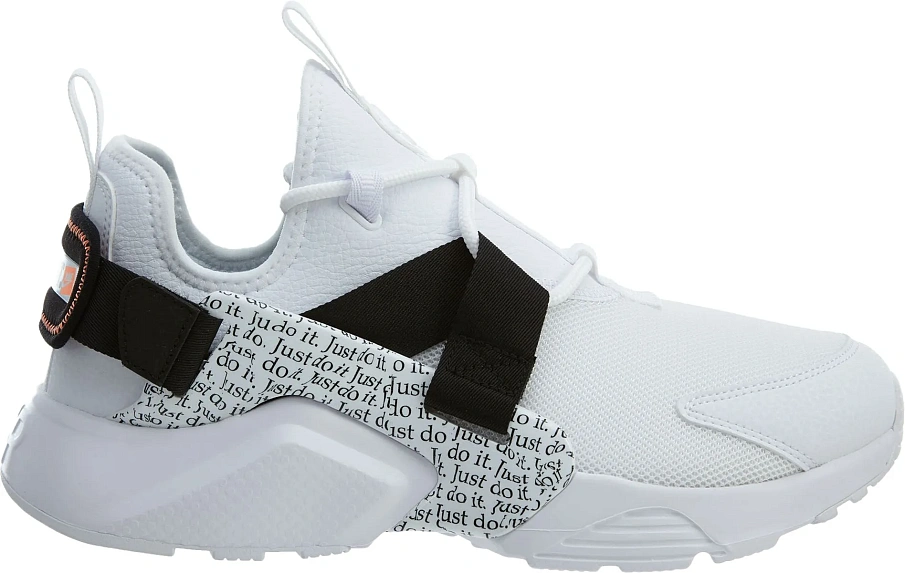 Фото № 1 с приближением к товару «‎Nike Air Huarache City Low Just Do It Pack White »