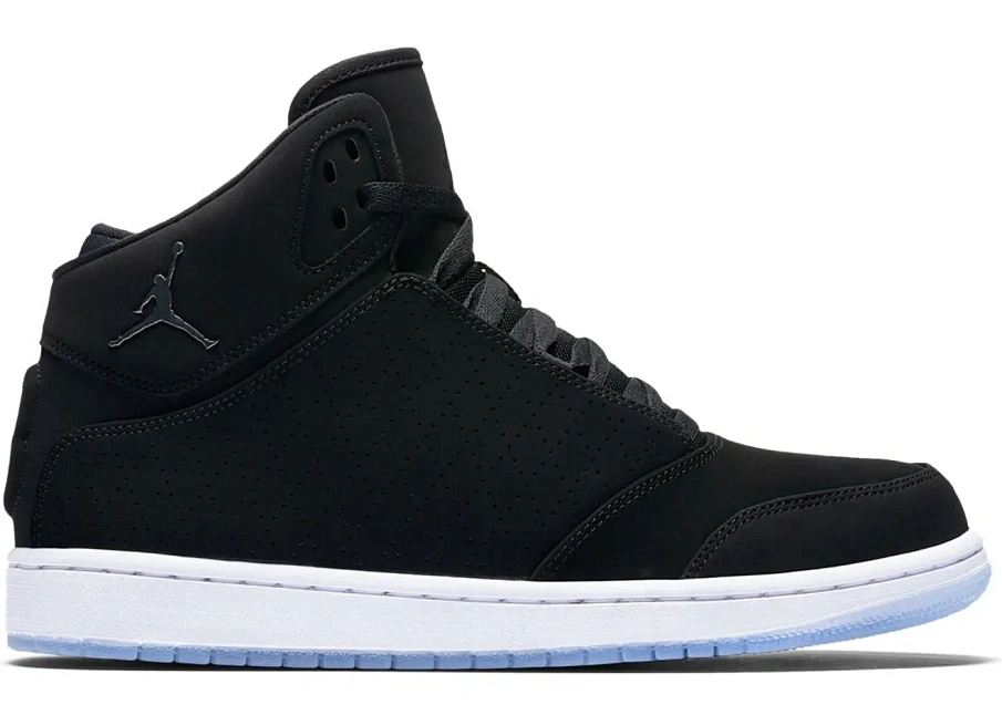 Фото № 1 с приближением к товару «‎Jordan 1 Flight 5 Black White»