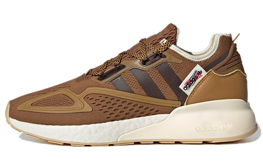 Фото № 1 с приближением к товару «‎adidas originals ZX 2K Boost Brown»