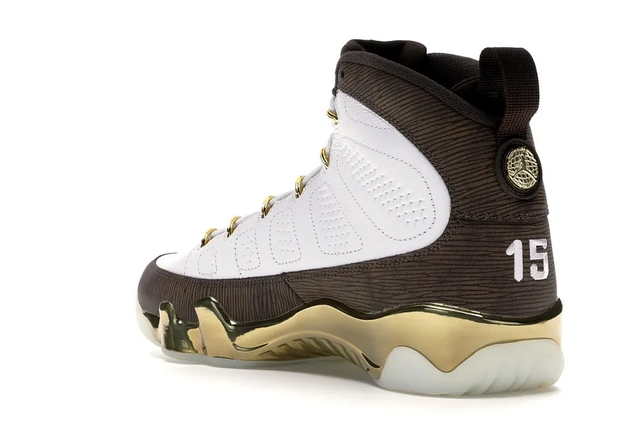 Фото № 6 с приближением к товару «‎Jordan 9 Retro MOP Melo»