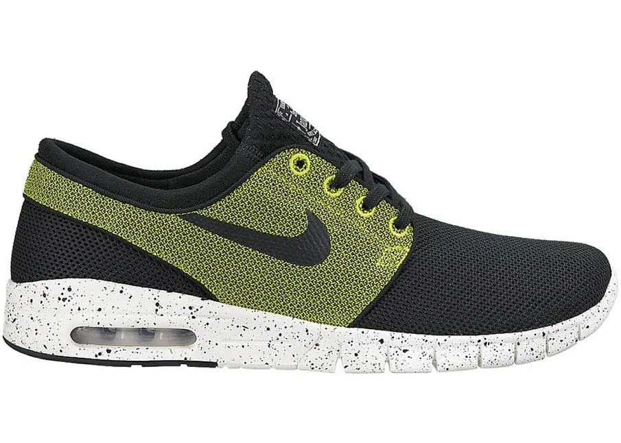 Фото № 1 с приближением к товару «‎Nike SB Stefan Janoski Max Black Volt»