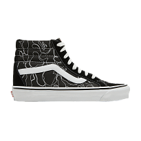 Фото № 1 с приближением к товару «‎BAPE x Vans Sk8-Hi 38 DX Lined Camo»